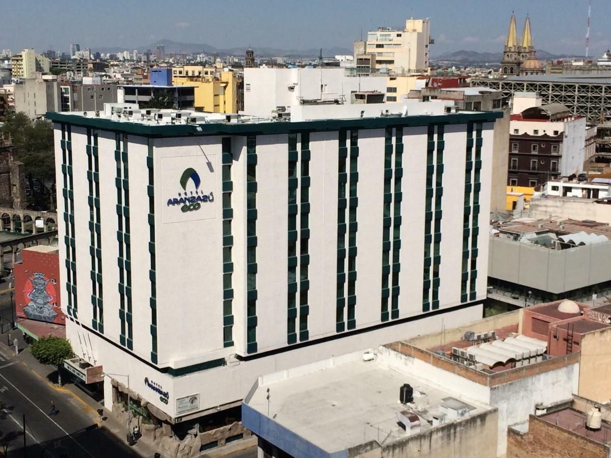 Aranzazu Eco Hotel Guadalajara Exterior photo